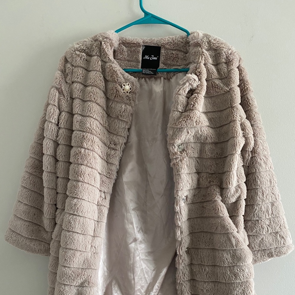 Dressy coat